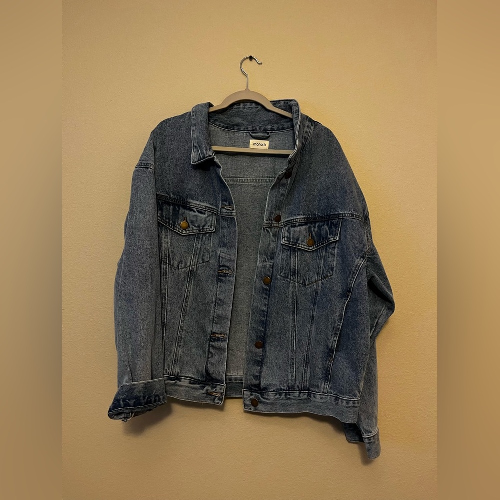 Blue Denim Jacket - image 1